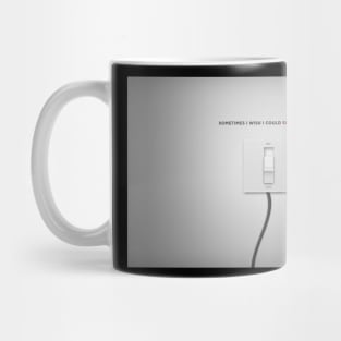 On/Off Switch Mind Mug